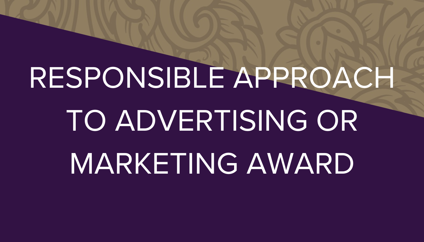 Responsible Advertising