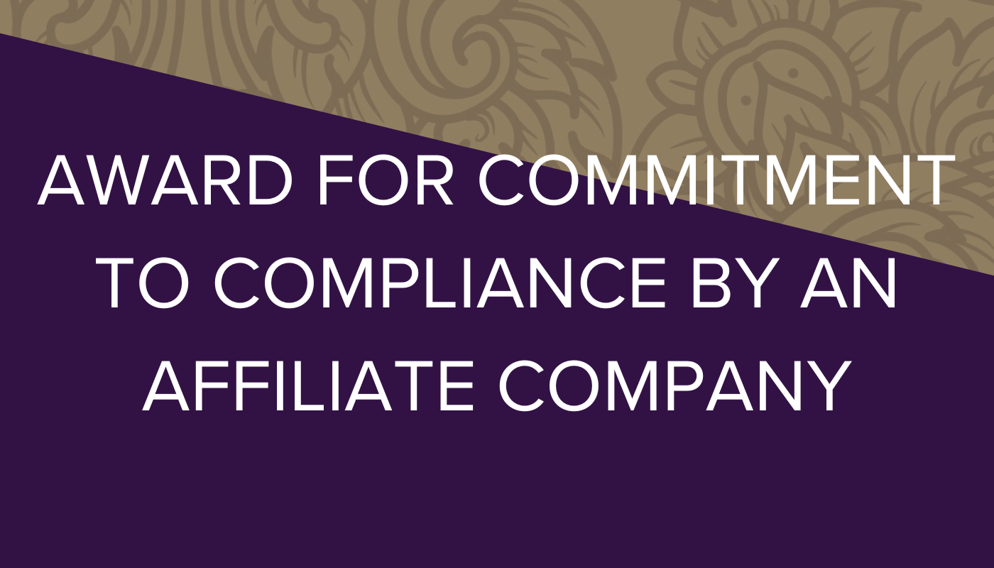 Affiliate Award