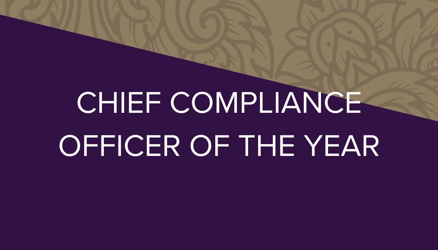 Chief Compliance Officer of the Year