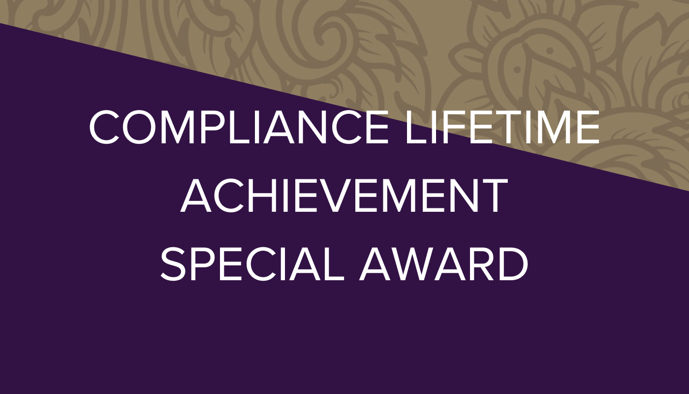 Lifetime Achievement Special Award