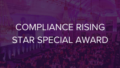Compliance Rising Star Special Award