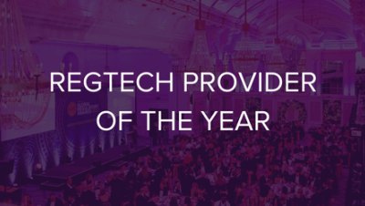 RegTech Provider of the Year