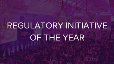 Regulatory Initiative of the Year