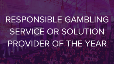 Responsible Gambling Service or Solution Provider of the Year
