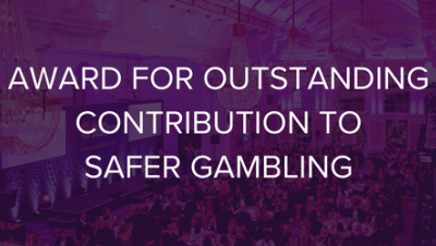 Award for Outstanding Contribution to Safer Gambling