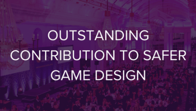 Outstanding Contribution To Safer Game Design