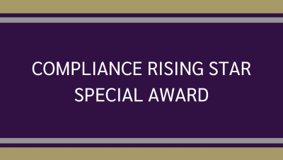 Compliance Rising Star Special Award