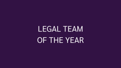 Legal Team of the Year