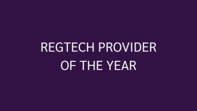 RegTech Provider of the Year
