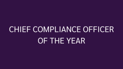 Chief Compliance Officer of the Year