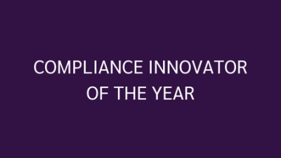 Compliance Innovator of the Year